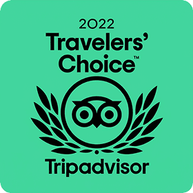 TripAdvisor Travelers Choice Award badge