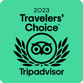 TripAdvisor Certificate of Excellence badge