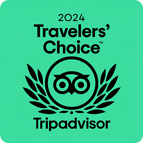 TripAdvisor Rated Top Travel DMC badge