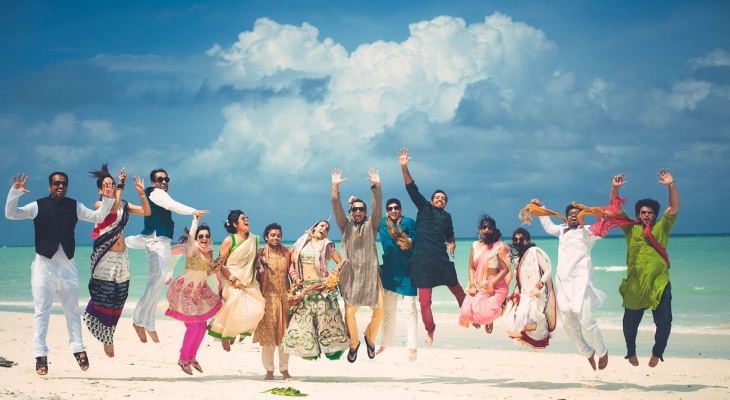 BEACH WEDDINGS IN ANDAMANS - NEAR DESERTED BEACHES & MARINE LIFE