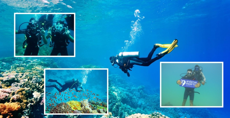 Scuba Diving in Andaman Islands