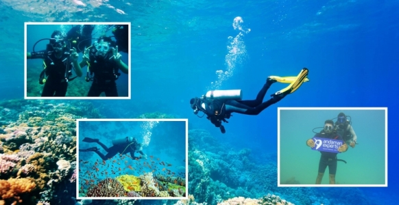 Scuba Diving in Andaman Islands