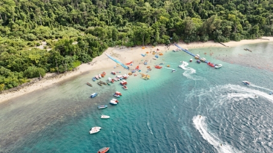 Elephant Beach - Havelock Island