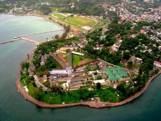 Shore & the City- Port Blair