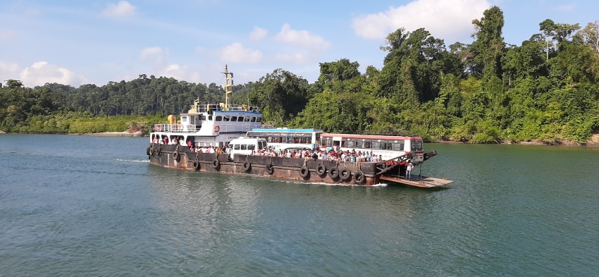 Andamans- Off the Track